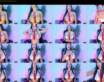 realalinacruz — 17 minute Chaturbate female cam show recording, 720p, Oct 27, 2025