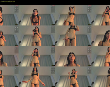 rinacain — 57 minute Chaturbate female cam show recording, 720p, Oct 26, 2025
