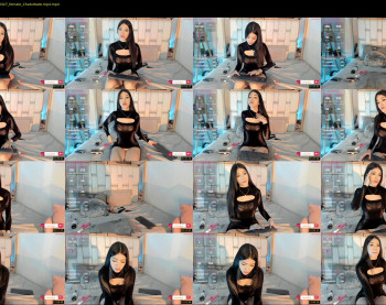 rosannaking — 16 minute Chaturbate female cam show recording, 720p, Oct 27, 2025