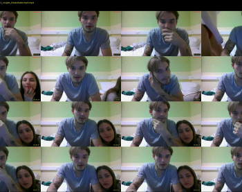 rusiksb31 — 3 minute Chaturbate couple cam show recording, 480p, Oct 26, 2025