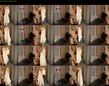 sandra_kind — 27 minute Chaturbate female cam show recording, 720p, Oct 26, 2025