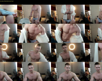 sevans14 — 8 minute Chaturbate male cam show recording, 720p, Oct 27, 2025