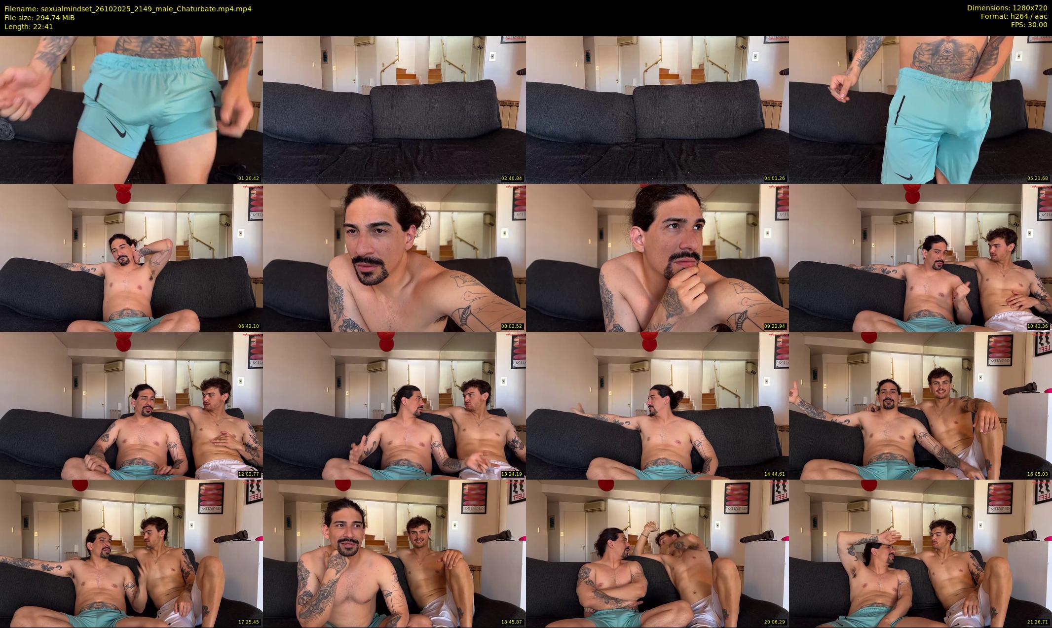 sexualmindset — 23 minute Chaturbate female cam show recording, 720p, Oct 26, 2025