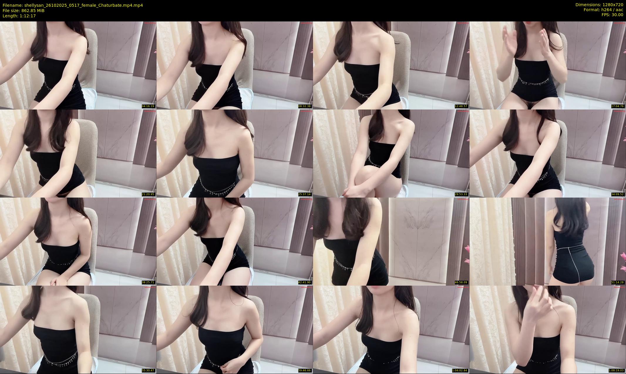 shellysan — 73 minute Chaturbate female cam show recording, 720p, Oct 26, 2025