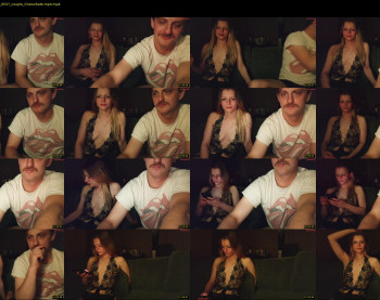 shinyandused — 15 minute Chaturbate couple cam show recording, 720p, Oct 26, 2025