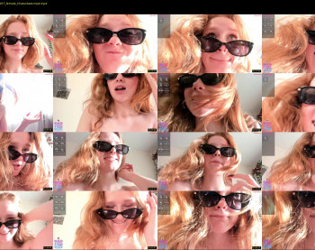 silkencrave — 3 minute Chaturbate female cam show recording, 720p, Oct 26, 2025