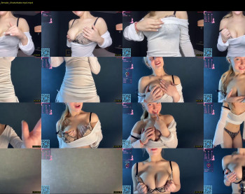 skyeveil — 121 minute Chaturbate female cam show recording, 720p, Oct 26, 2025
