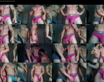 skylerflexes — 82 minute Chaturbate male cam show recording, 480p, Oct 27, 2025