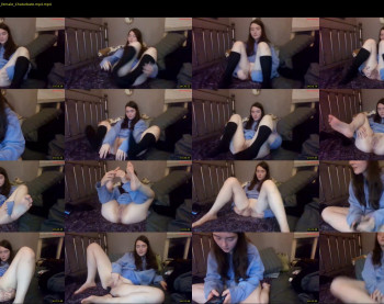 soursou — 56 minute Chaturbate female cam show recording, 480p, Oct 27, 2025