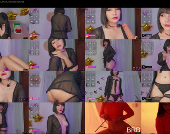 tamyeliot — 120 minute Chaturbate female cam show recording, 720p, Oct 26, 2025