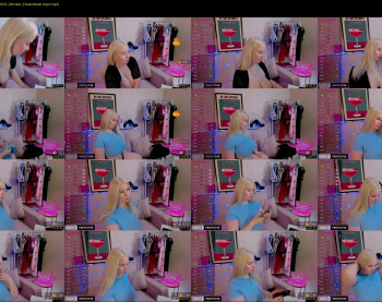 tasty__booty — 34 minute Chaturbate female cam show recording, 720p, Oct 26, 2025