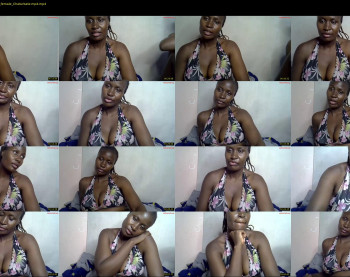 terriam — 5 minute Chaturbate female cam show recording, 480p, Oct 26, 2025