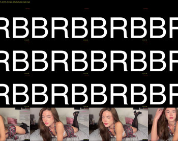 therealmayahill — 4 minute Chaturbate female cam show recording, 720p, Oct 27, 2025