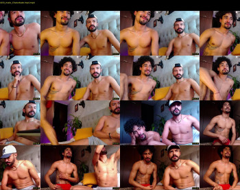 therealsoleil — 17 minute Chaturbate male cam show recording, 720p, Oct 26, 2025