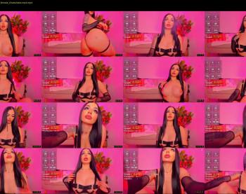 tiabelle — 120 minute Chaturbate female cam show recording, 720p, Oct 27, 2025