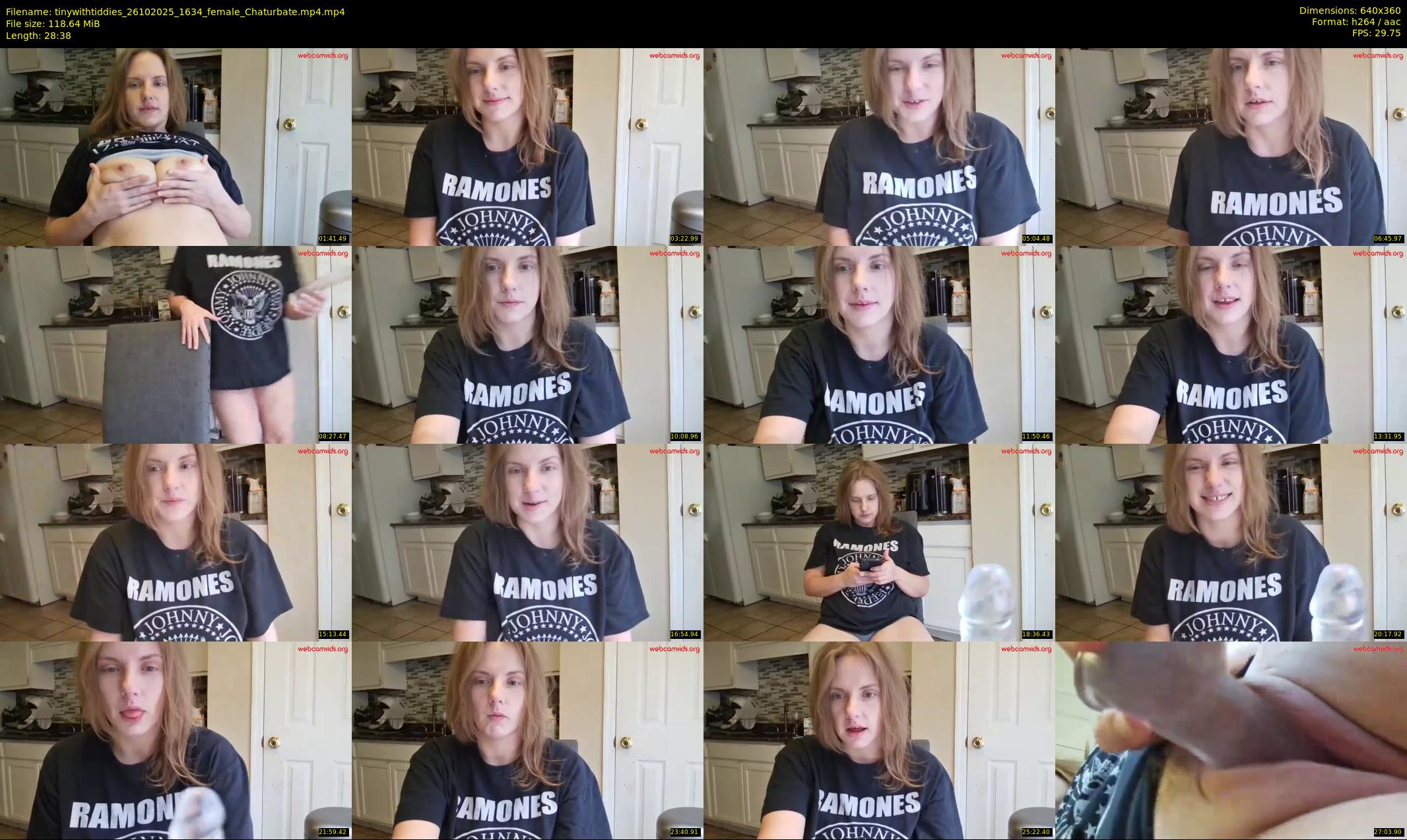 tinywithtiddies — 29 minute Chaturbate female cam show recording, 360p, Oct 26, 2025
