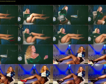 totally_spy — 120 minute Chaturbate female cam show recording, 720p, Oct 26, 2025