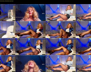 totally_spy — 120 minute Chaturbate female cam show recording, 720p, Oct 27, 2025
