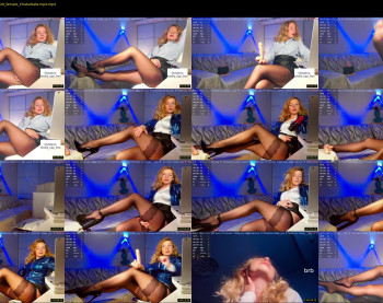 totally_spy — 120 minute Chaturbate female cam show recording, 720p, Oct 27, 2025