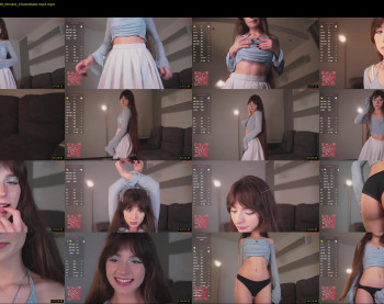 truegrace — 121 minute Chaturbate female cam show recording, 720p, Oct 26, 2025