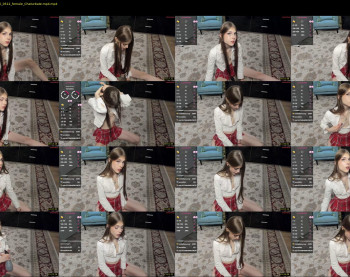 udeledelmoref — 28 minute Chaturbate female cam show recording, 720p, Oct 26, 2025