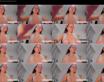 vainillacrepe — 3 minute Chaturbate female cam show recording, 720p, Oct 26, 2025