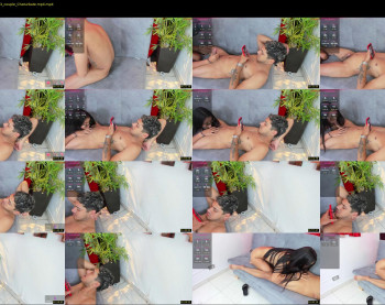 vida_web — 3 minute Chaturbate couple cam show recording, 720p, Oct 26, 2025