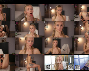 vika54784 — 121 minute Chaturbate female cam show recording, 720p, Oct 26, 2025
