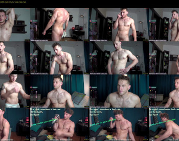 viktor_secret — 56 minute Chaturbate male cam show recording, 720p, Oct 26, 2025