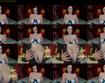 witch_baby_ — 35 minute Chaturbate female cam show recording, 720p, Oct 26, 2025