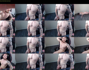 xtrakil — 43 minute Chaturbate male cam show recording, 720p, Oct 26, 2025