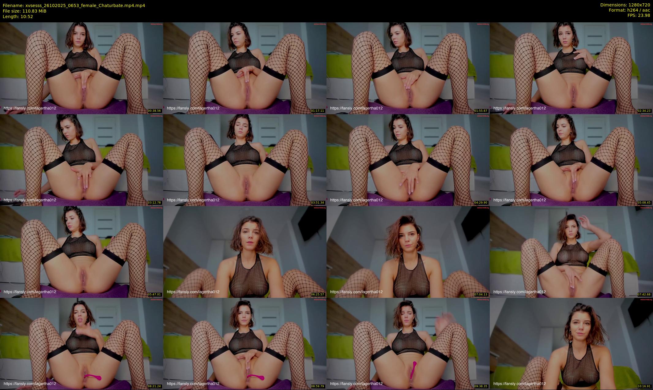 xvsesss — 11 minute Chaturbate female cam show recording, 720p, Oct 26, 2025