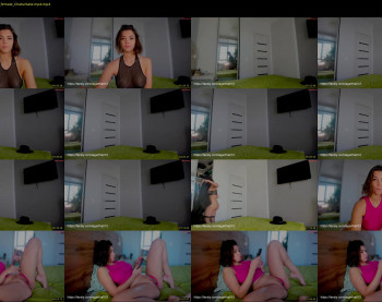xvsesss — 13 minute Chaturbate female cam show recording, 720p, Oct 26, 2025