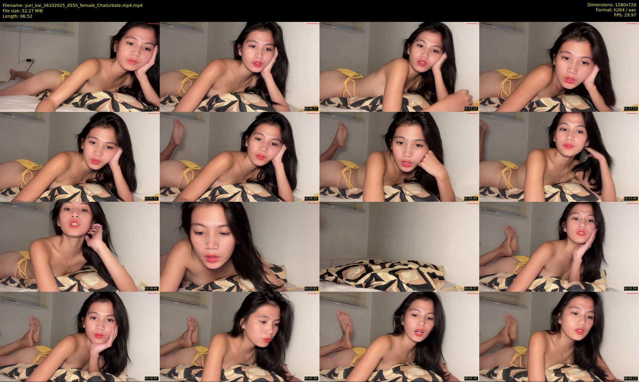yuri_kai — 7 minute Chaturbate female cam show recording, 720p, Oct 26, 2025