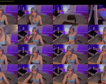 zelda_1 — 35 minute Chaturbate female cam show recording, 720p, Oct 26, 2025