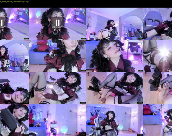 zephirah_abney — 121 minute Chaturbate female cam show recording, 720p, Oct 26, 2025