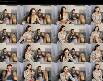2ginger_breads — 52 minute Chaturbate couple cam show recording, 720p, Oct 27, 2025