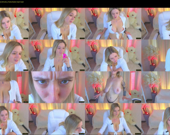 _b00bss_ — 110 minute Chaturbate female cam show recording, 720p, Oct 27, 2025
