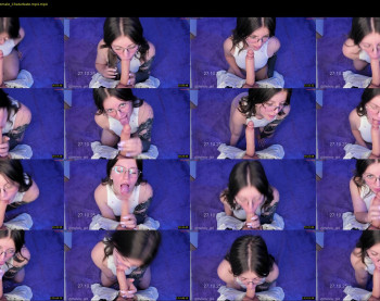 _isa_x — 86 minute Chaturbate female cam show recording, 720p, Oct 27, 2025