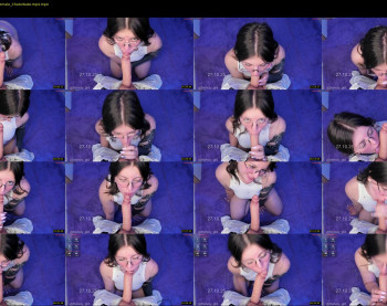_isa_x — 64 minute Chaturbate female cam show recording, 720p, Oct 28, 2025