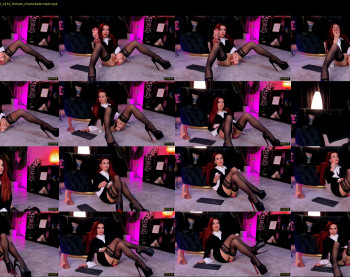 _kim_possible_ — 17 minute Chaturbate female cam show recording, 720p, Oct 27, 2025