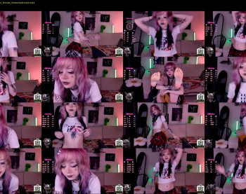 _lollyshy_ — 105 minute Chaturbate female cam show recording, 720p, Oct 27, 2025