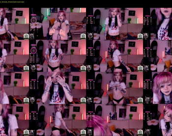 _lollyshy_ — 121 minute Chaturbate female cam show recording, 720p, Oct 27, 2025