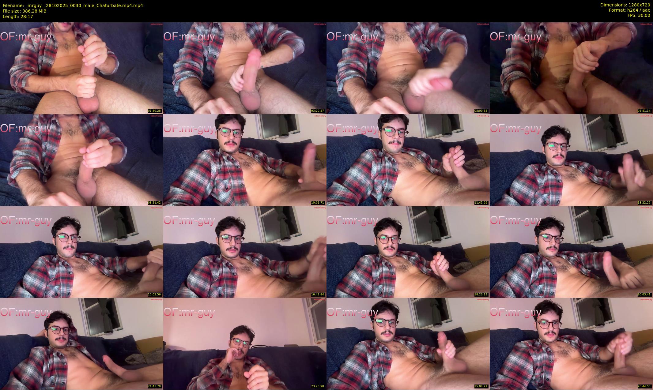_mrguy_ — 29 minute Chaturbate male cam show recording, 720p, Oct 28, 2025
