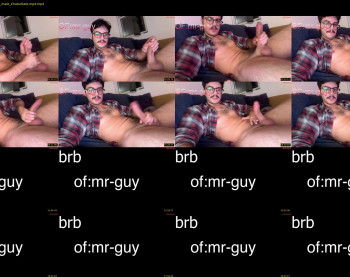 _mrguy_ — 21 minute Chaturbate male cam show recording, 720p, Oct 28, 2025