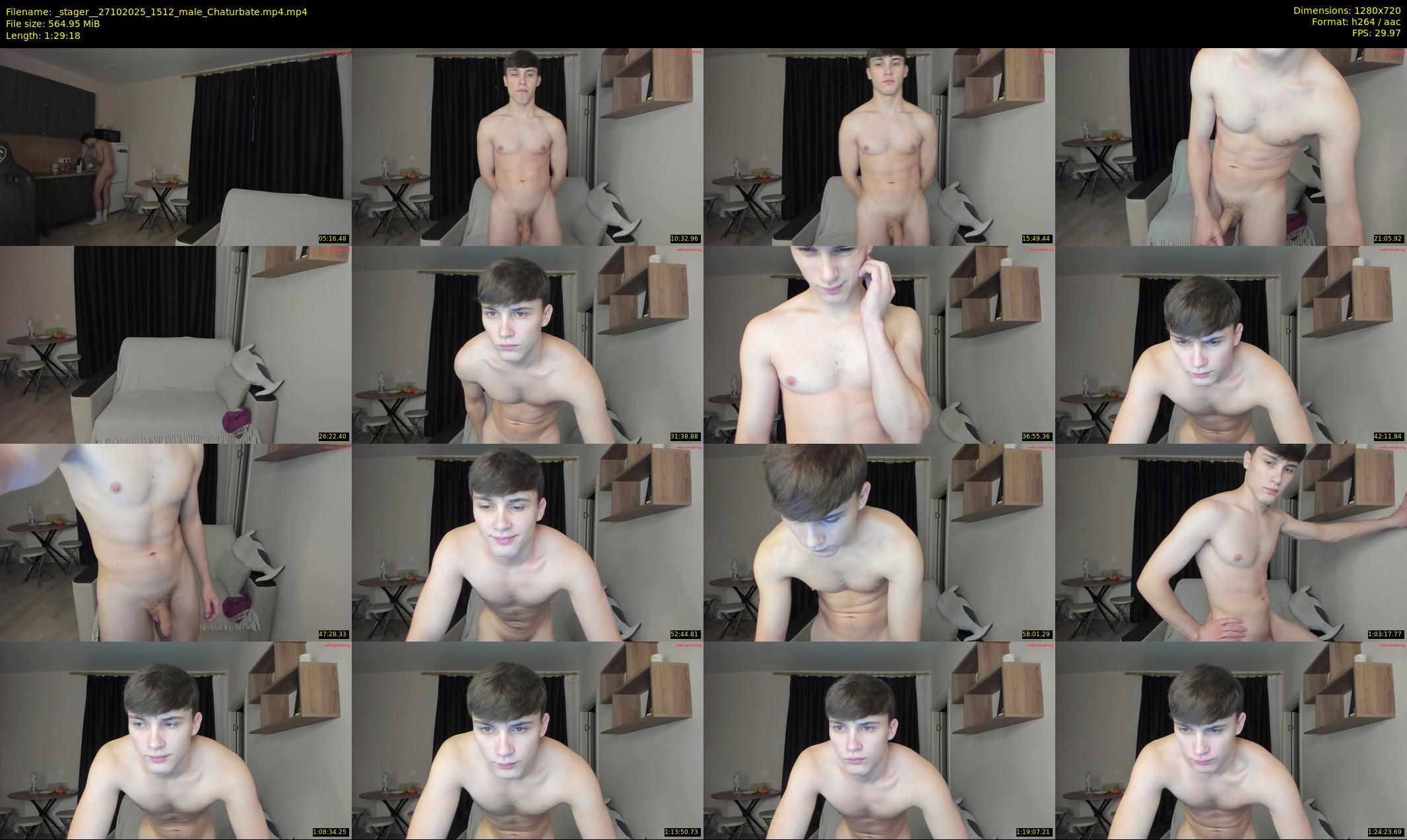 _stager_ — 90 minute Chaturbate male cam show recording, 720p, Oct 27, 2025