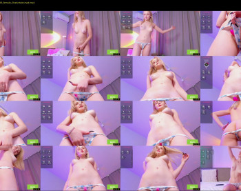_starshine — 66 minute Chaturbate female cam show recording, 720p, Oct 27, 2025