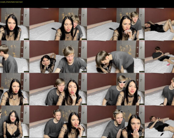 a_s_m_ — 41 minute Chaturbate couple cam show recording, 720p, Oct 28, 2025