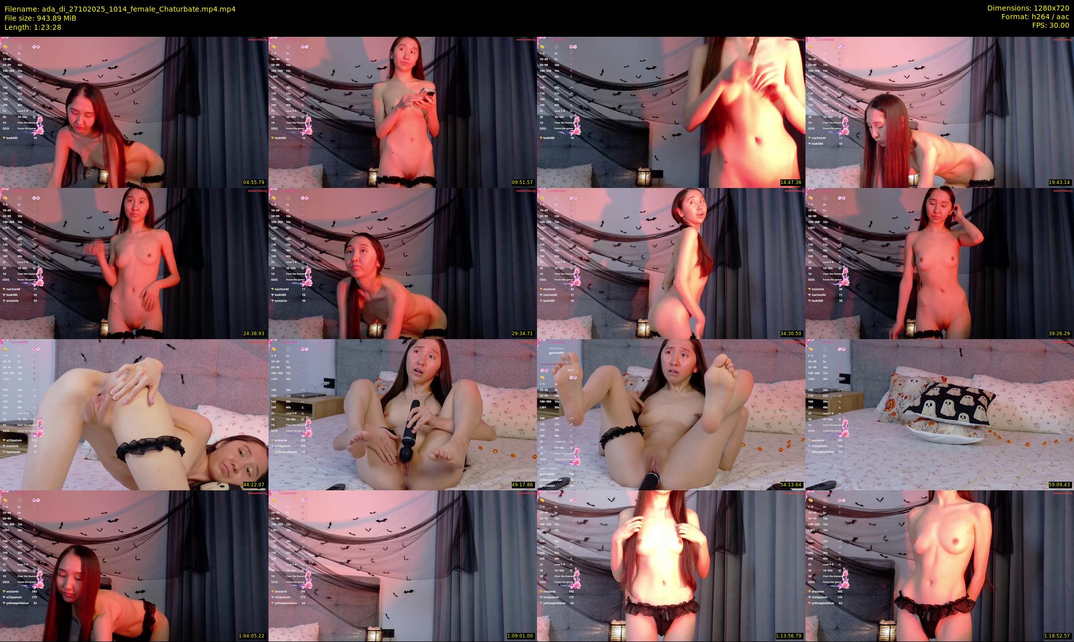 ada_di — 84 minute Chaturbate female cam show recording, 720p, Oct 27, 2025
