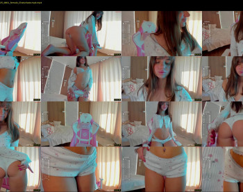 aesthetics_tease — 34 minute Chaturbate female cam show recording, 720p, Oct 27, 2025